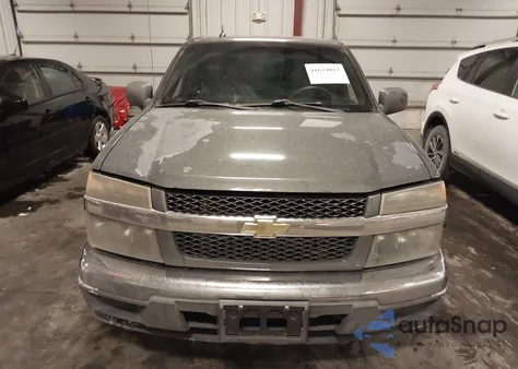 2008 Chevrolet Colorado Lt from USA, damaged, VIN 1GCCS13E288170295